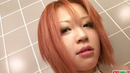 ♪And red hair pussy stroking in the浴室♪  変態 無料 動画