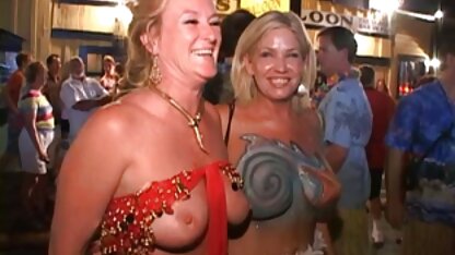 ボディペイント祭キーウエストその1 猛烈 セックス