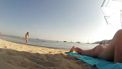 ビーチの反応、パート4 無料 素人 熟女 エロ 動画