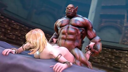 3d深さJiaina proudmoore、狙撃、漫画、口の中で兼のプロセス  girl's ch 無料 動画