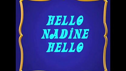 こんにちはナディーン！ 女性 の オナニー 無 修正