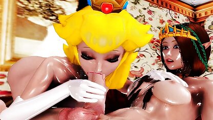 ピーチ姫ハーフ 斉藤 みゆ 動画