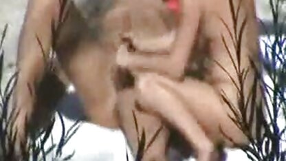 （アナル）ビーチ盗撮 夫婦 セックス 撮影