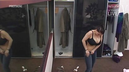 巨乳,赤毛,胸を持つシフトドレス) 無料 女の子 オナニー 動画